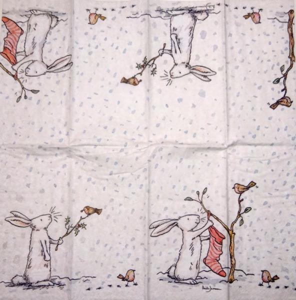 999.088 Hasen: unnatürlich - 3-lagig - ppd - C.Pabst